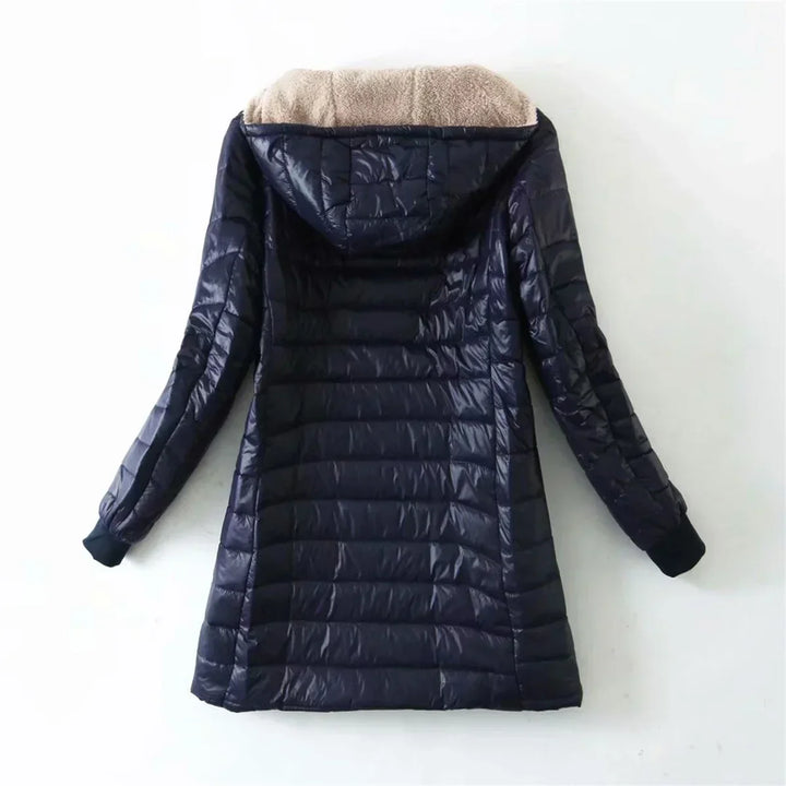 Ruth | Classic Hooded Fleece-Lined Quilted Winter Coats