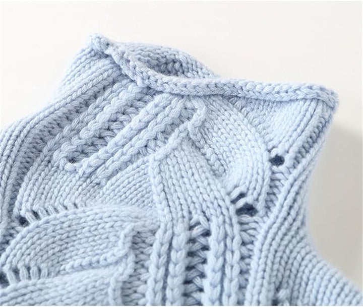 Shirley | Cozy Cable-Knit Turtleneck Sweater with Relaxed Fit