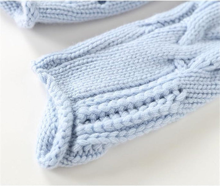 Shirley | Cozy Cable-Knit Turtleneck Sweater with Relaxed Fit