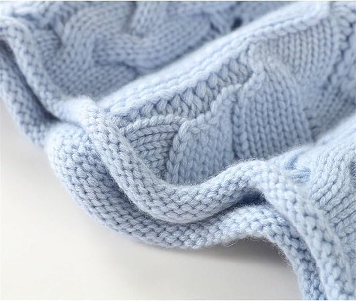 Shirley | Cozy Cable-Knit Turtleneck Sweater with Relaxed Fit