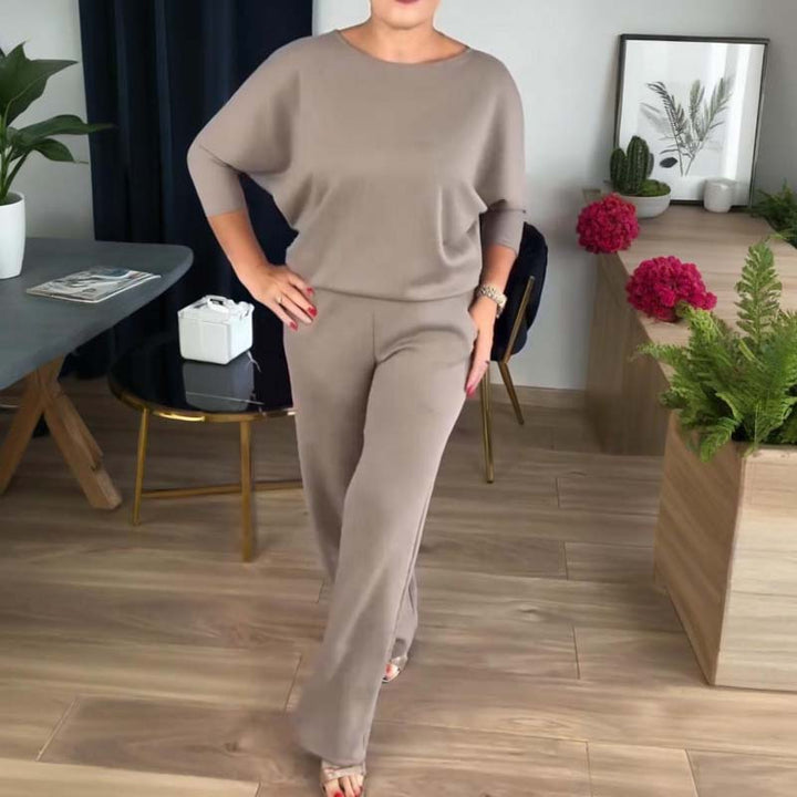 Sophia | Chic 3-Piece Long Cardigan Lounge Set