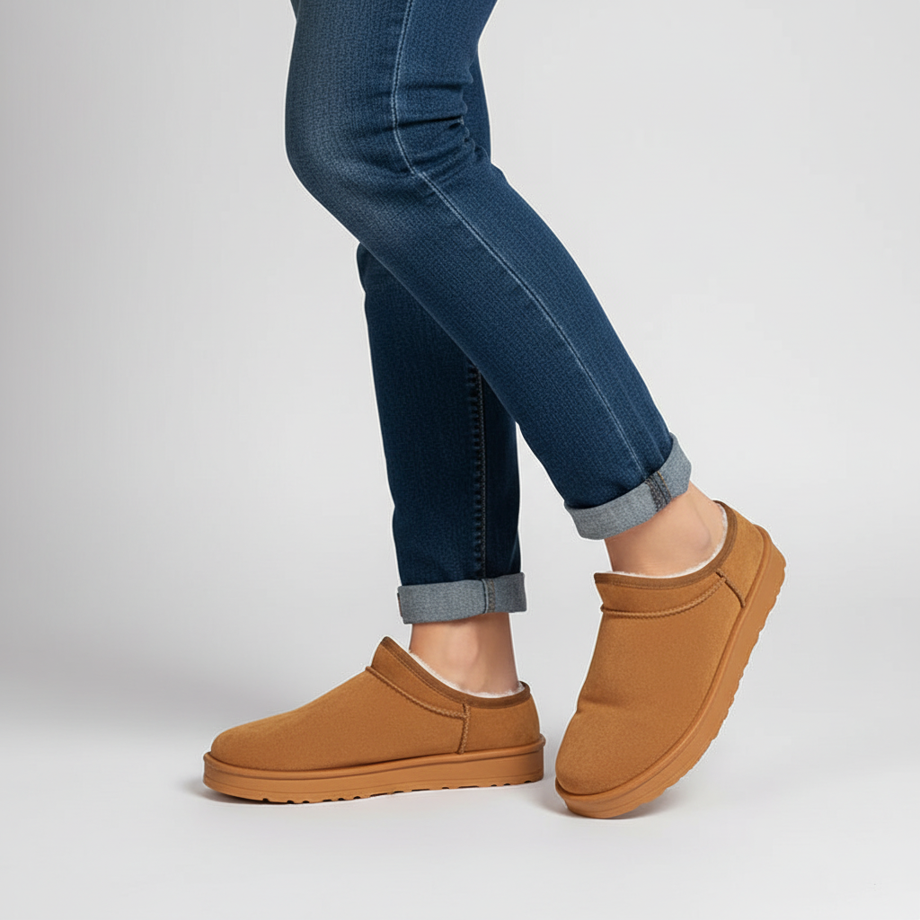Vilma | Yndefuld Slip-on Hjemmesko med Blødt For