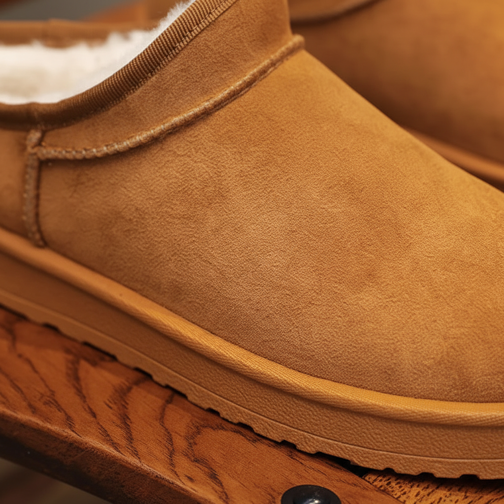 Vilma | Yndefuld Slip-on Hjemmesko med Blødt For