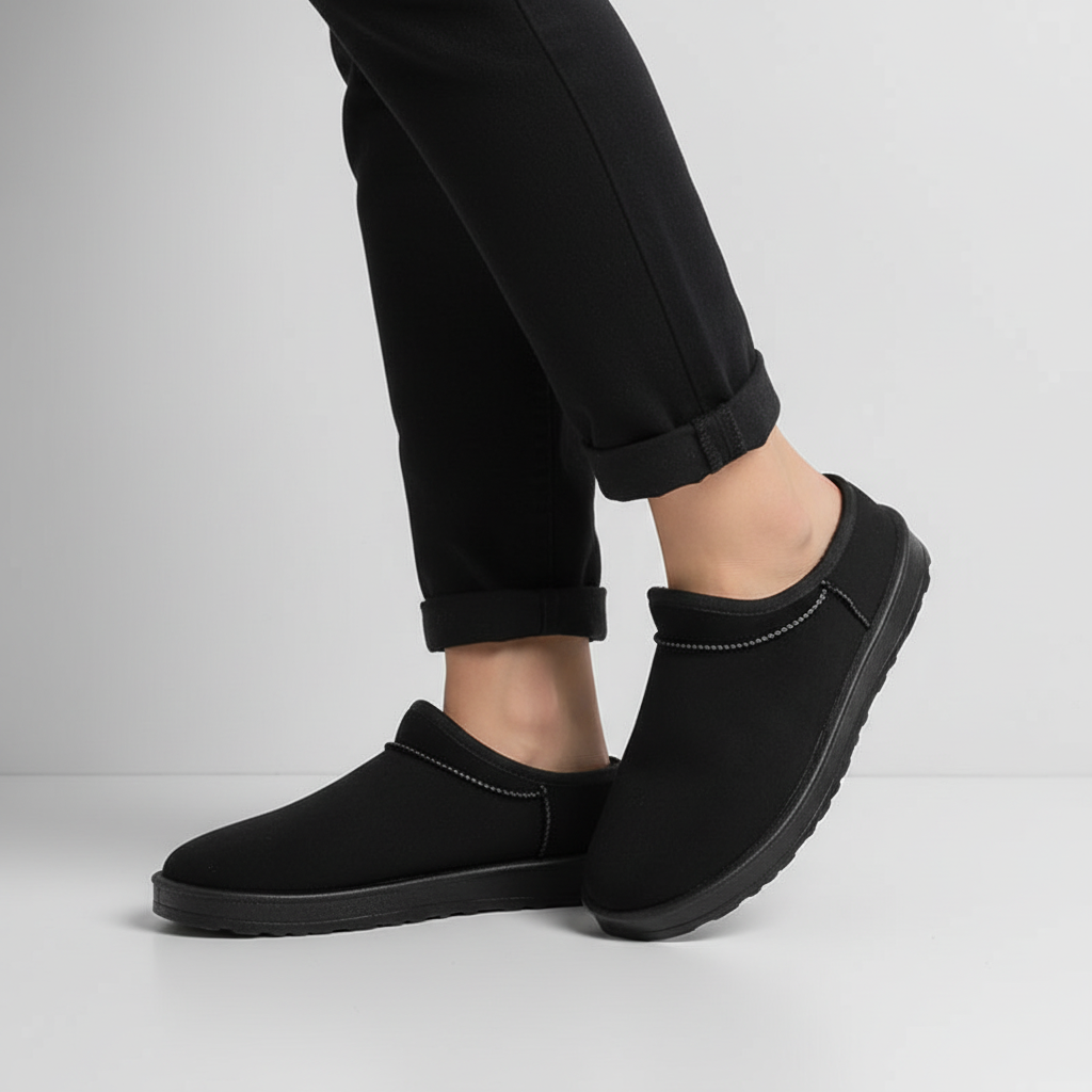 Vilma | Yndefuld Slip-on Hjemmesko med Blødt For