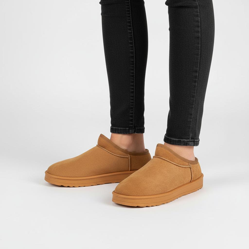 Vilma | Yndefuld Slip-on Hjemmesko med Blødt For