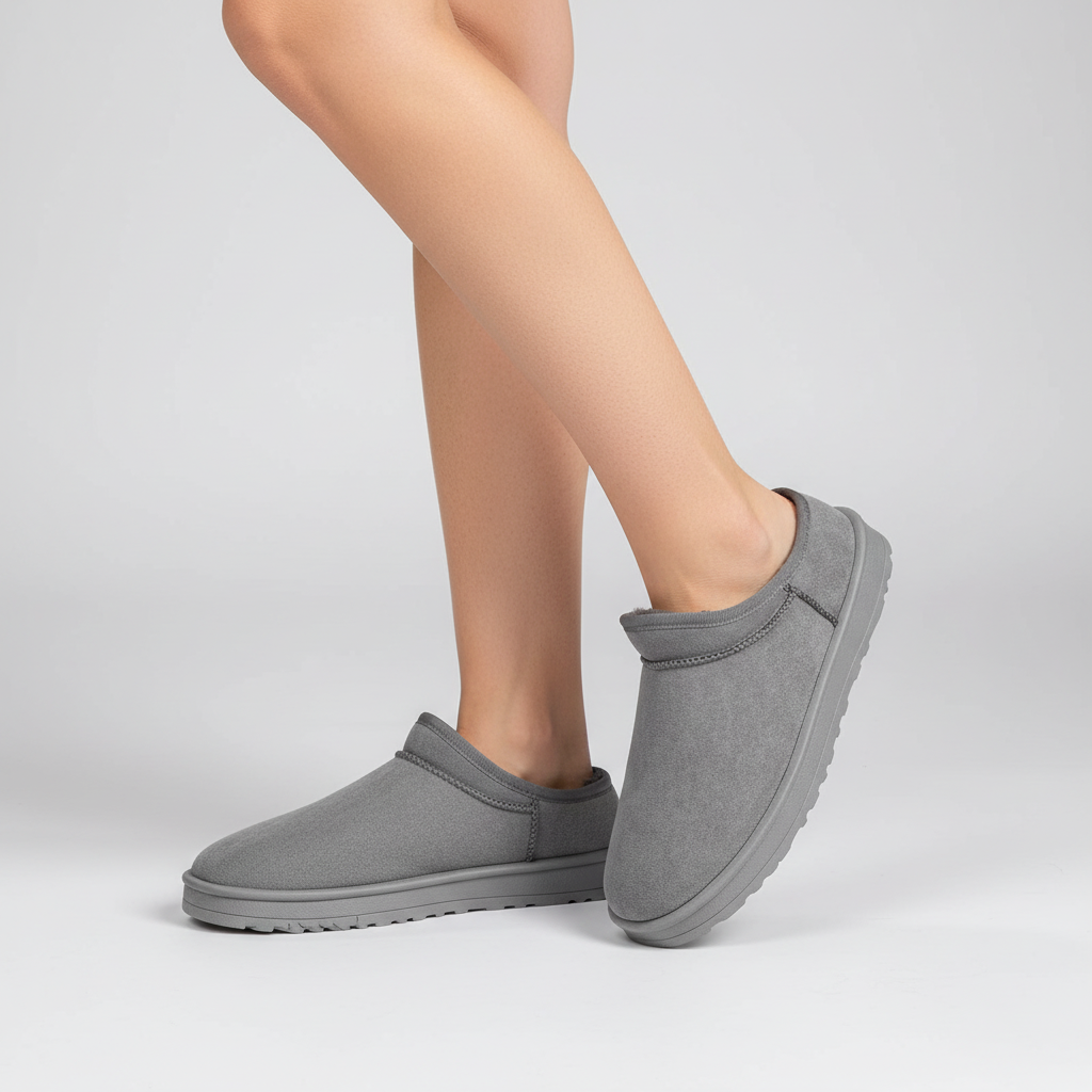 Vilma | Yndefuld Slip-on Hjemmesko med Blødt For